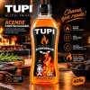 Álcool em Gel 80% Acendedor 425g Tupi