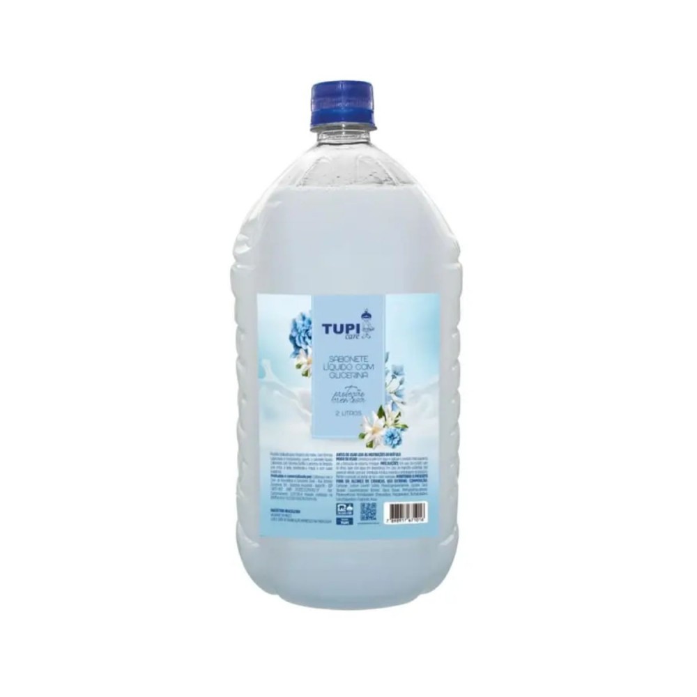 Sabonete Líquido com Glicerina Proteção Cremosa Tupi 2L