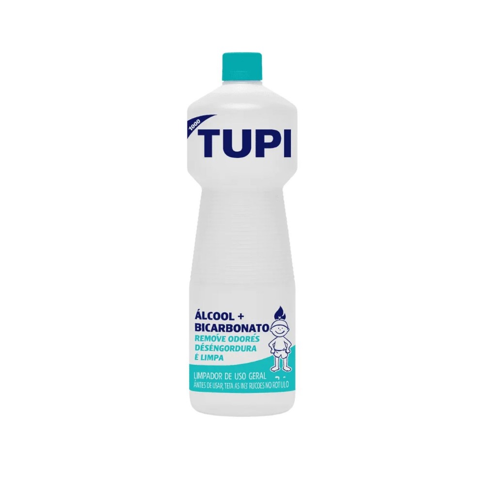 Álcool Líquido Multiuso com Bicarbonato Tupi 1L