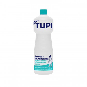 Álcool Líquido Multiuso com Bicarbonato Tupi 1L