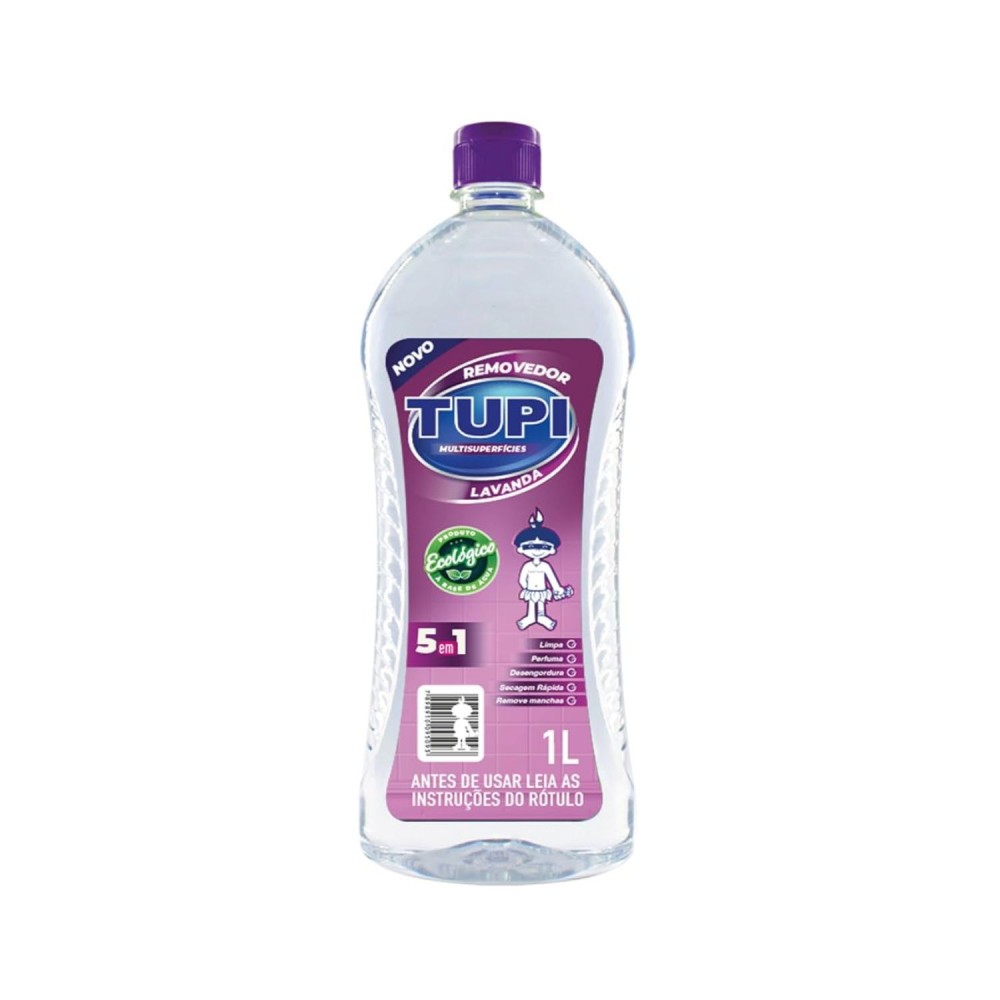 Removedor Ecológico Tupi Lavanda 1L