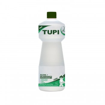 Álcool Líquido Multiuso com Bicarbonato Limão Tupi 1L