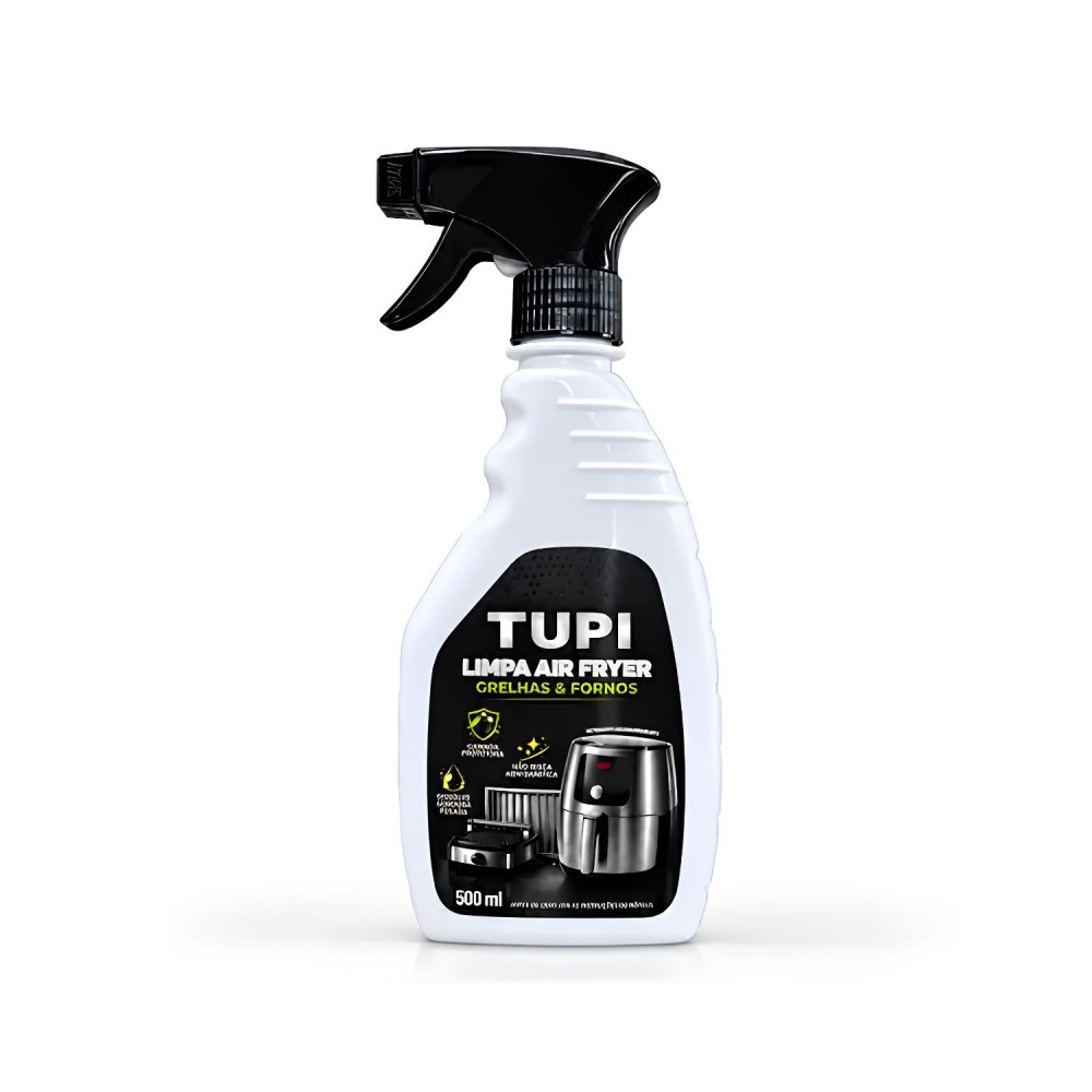 Limpador Desengordurante para Air Fryer e Fornos Tupi Spray 500mL