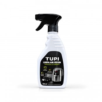 Limpador Desengordurante para Air Fryer e Fornos Tupi Spray 500mL