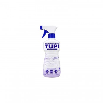 Limpador Multiuso com Álcool Tupi 500mL Encanto Suave
