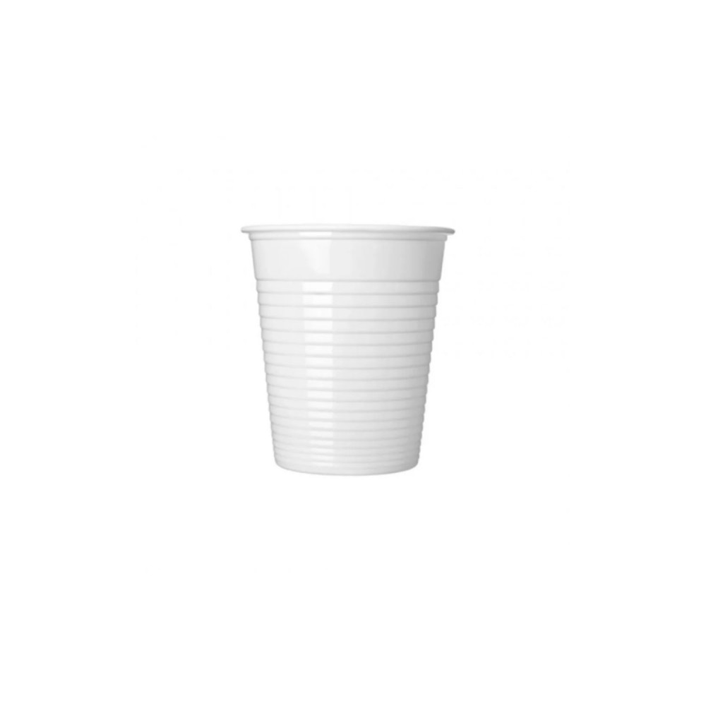 Copo Plástico Descartável 180mL Altacoppo PP Branco com 100 unid.
