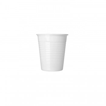 Copo Plástico Descartável 180mL Altacoppo PP Branco com 100 unid.
