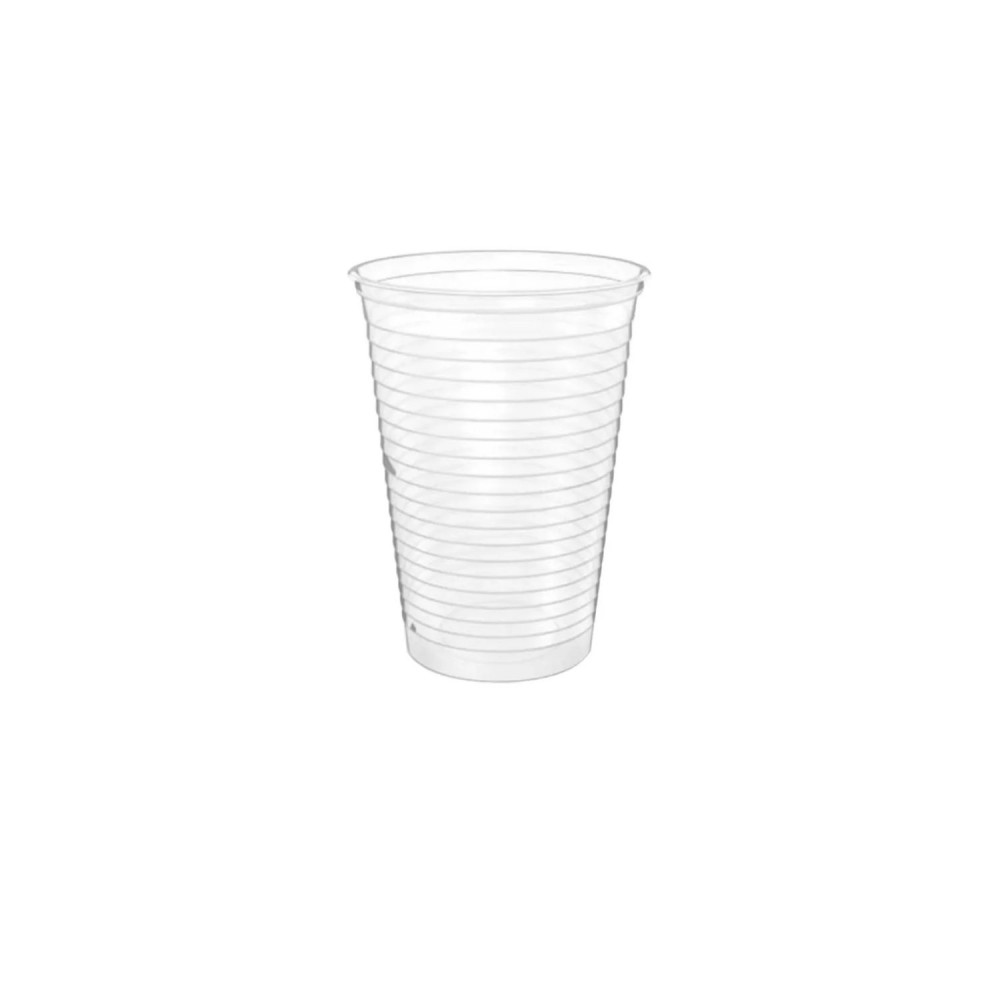 Copo Plástico Descartável 300mL Altacoppo PP Transparente com 100 unid.