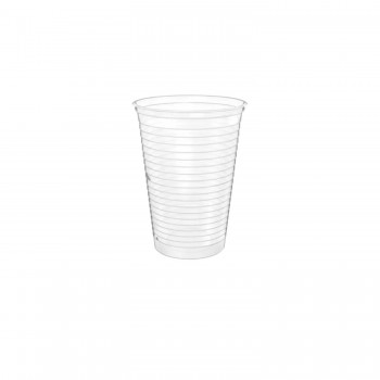Copo Plástico Descartável 300mL Altacoppo PP Transparente com 100 unid.