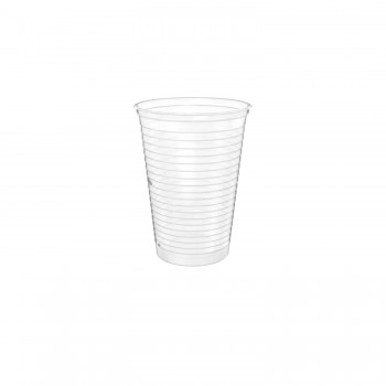 Copo Plástico Descartável 300mL Ecocoppo PP Transparente com 100 unid.