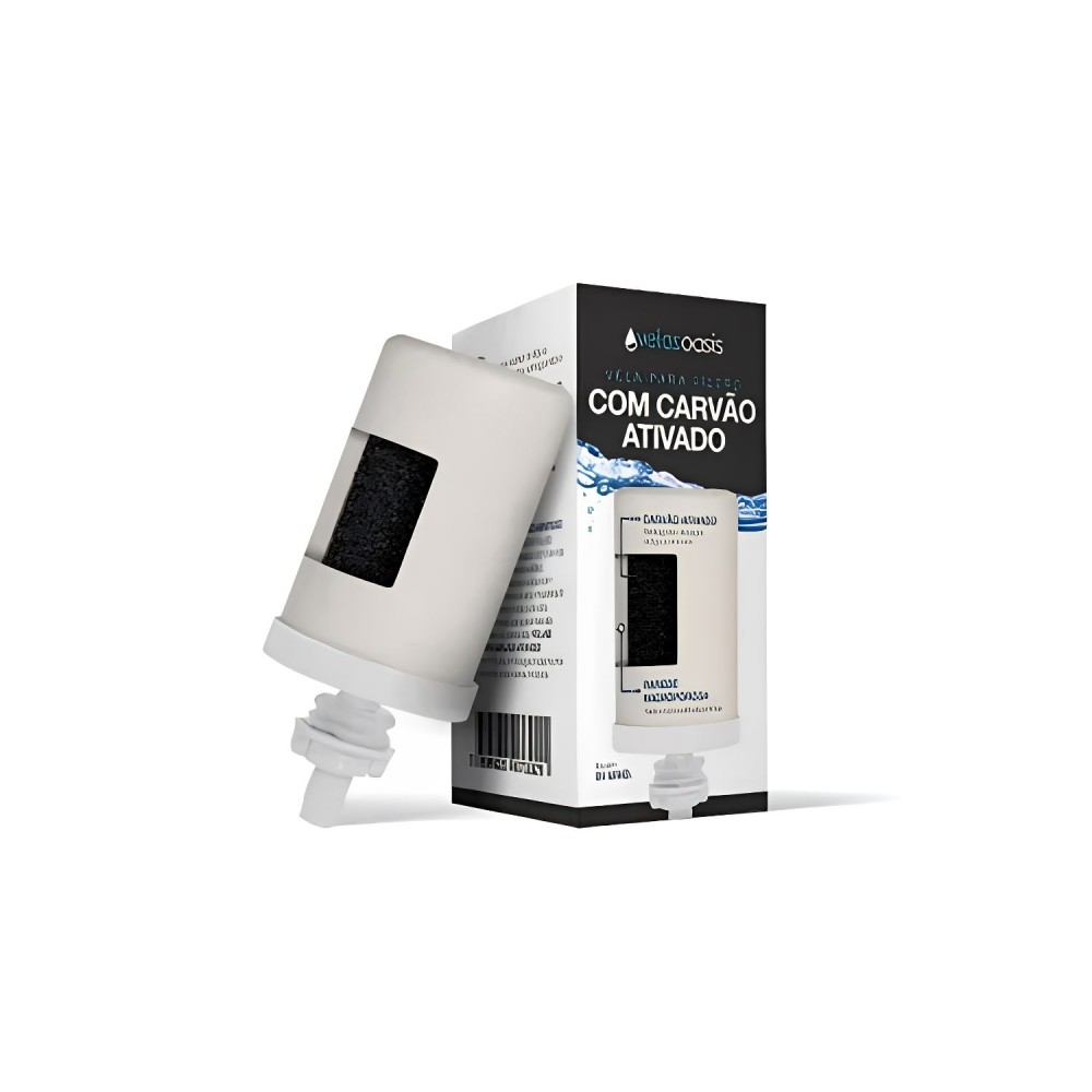 Vela para Filtro com Carvão com Ativado Oasis