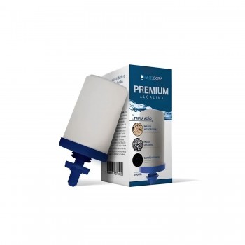 Vela para Filtro com Carvão Ativado Oasis Tripla Ação