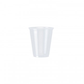 Copo Plástico Descartável 180mL Cristalcopo PS Transparente com 100 unid.