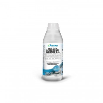 Detergente Clorado Concentrado Chefclor Renko 1L