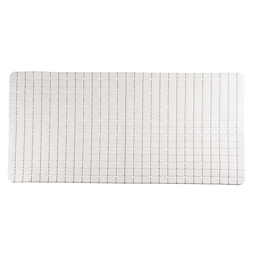 Tapete para Banheiro 69x39cm Antiderrapante Paramount Quadradinho 