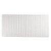 Tapete para Banheiro 69x39cm Antiderrapante Paramount Quadradinho 