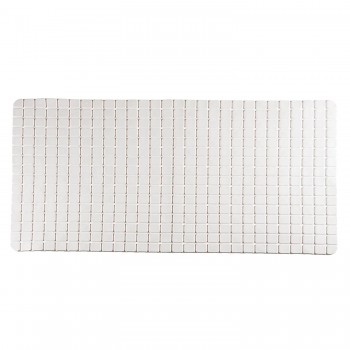 Tapete para Banheiro 69x39cm Antiderrapante Paramount Quadradinho 