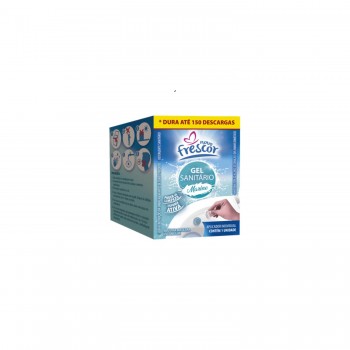 Gel Adesivo Sanitário Novo Frescor Marine 7g para 1 Aplicação