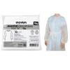 Avental Descartável TNT Manga Longa 15g Inoven com 10un. 
