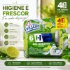 Gel Adesivo Sanitário Novo Frescor Limão 38g + 1 Aplicador