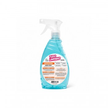 Sabão de Querosene Spray 500mL Tudo Limpinho