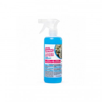 Limpador Desengordurante Spray 500mL Rapilim Tudo Limpinho