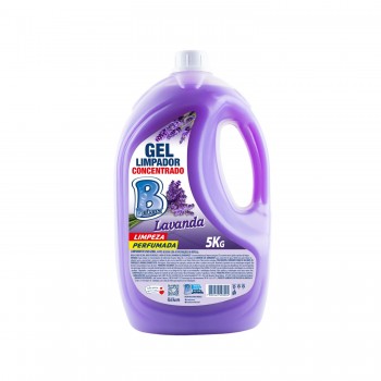 Limpador Perfumado Gel Lavanda Barbarex 5L