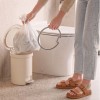 Lixeira Redonda com pedal 6L <Ou> Trium Bege
