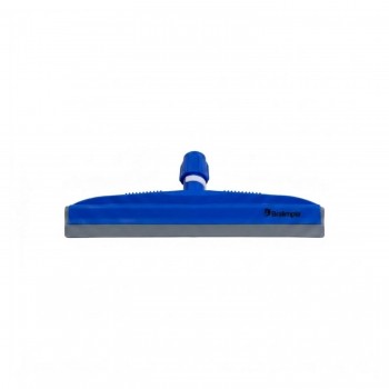Rodo Plástico 35cm Bralimpia Dry Azul sem Cabo