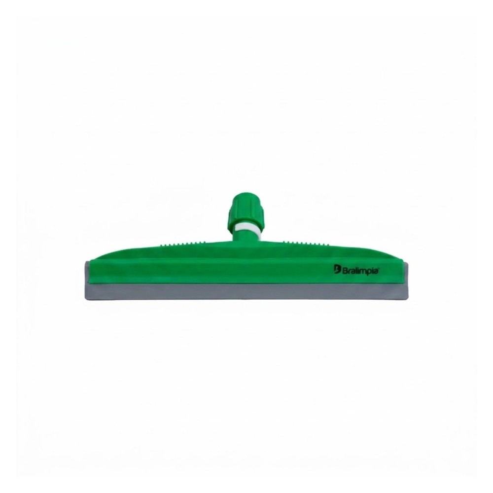 Rodo Plástico 35cm Bralimpia Dry Verde sem Cabo