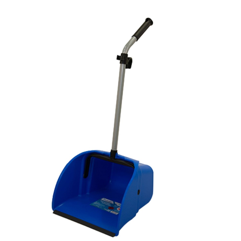 Pá de Lixo Coletora Bralimpia Super Azul