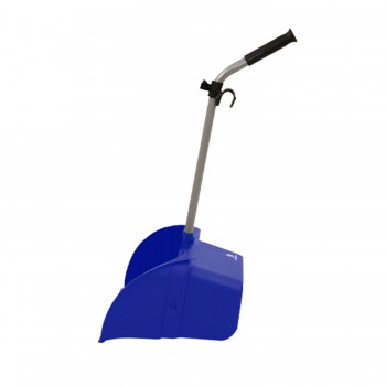 Pá de Lixo Coletora Bralimpia Super Azul