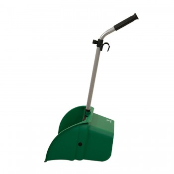 Pá de Lixo Coletora Bralimpia Super Verde