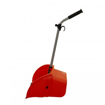 Pá de Lixo Coletora Bralimpia Super Vermelho