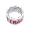 Fita Adesiva Frágil 48mm x 50m Branca Worker