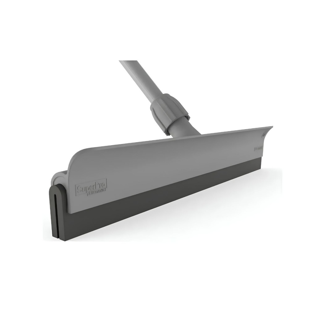 Rodo de Plástico 65cm Reforçado SuperPro Promax Cinza