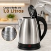 Jarra Elétrica Eterny Inox 1,8L 220V
