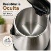 Jarra Elétrica Eterny Inox 1,8L 220V
