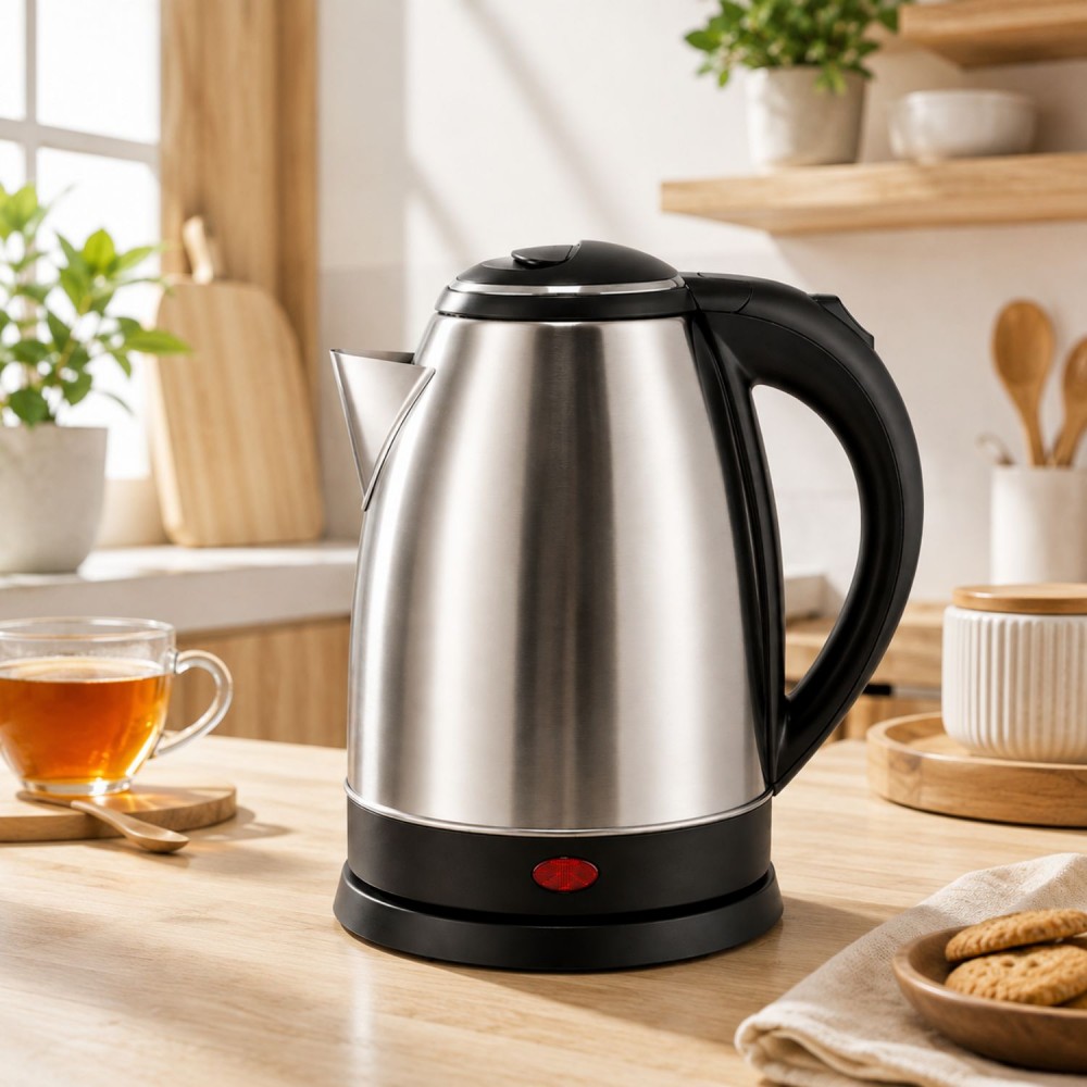Jarra Elétrica Eterny Inox 1,8L 220V