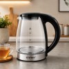 Jarra Elétrica de Vidro Eterny 1,8L 220V