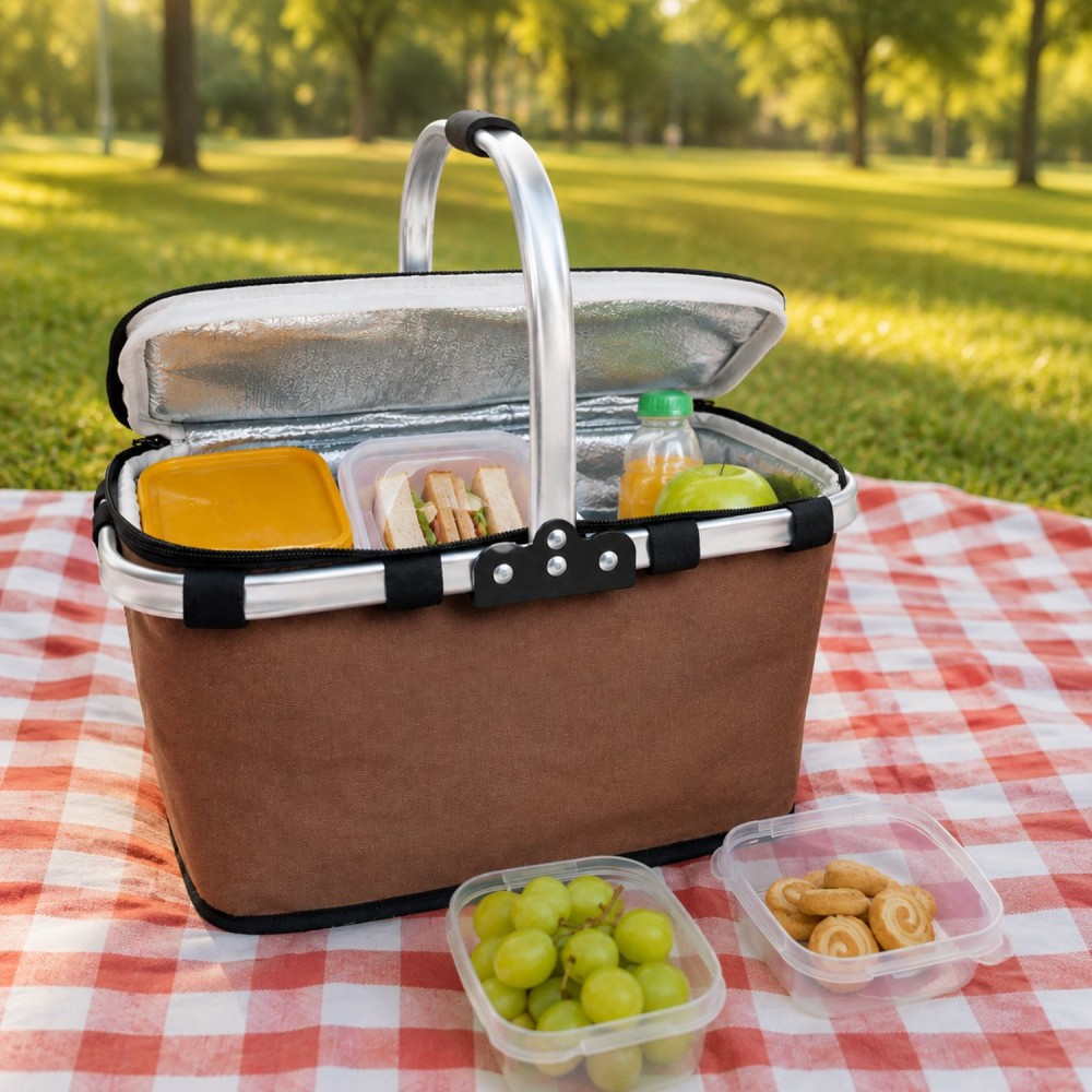 Cesta Térmica Yin's Home Retrátil 30L