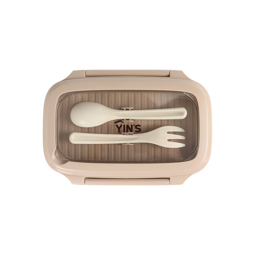 Pote para Marmita Hermética com Talhares 1L Yin's 