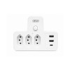 Adaptador de Tomada Benjamin Knup UNT-3013BC