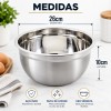 Tigela Bowl Inox RSPAN 26cm