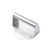Amassador de Carne Inox Redondo 16X7,5cm RSPAN