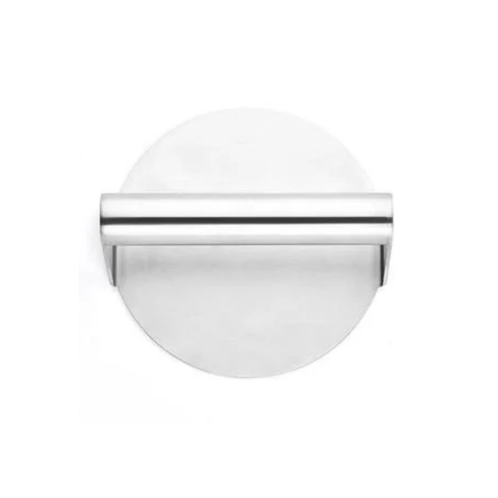 Amassador de Carne Inox Redondo 16X7,5cm RSPAN