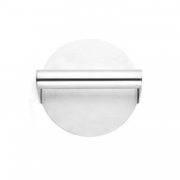 Amassador de Carne Inox Redondo 16X7,5cm RSPAN