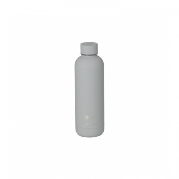 Garrafa de Inox Paramount 500mL Onix Cinza