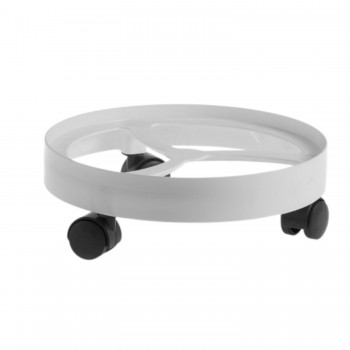 Suporte para Botijão de Gás com Rodízio Paramount Plástico