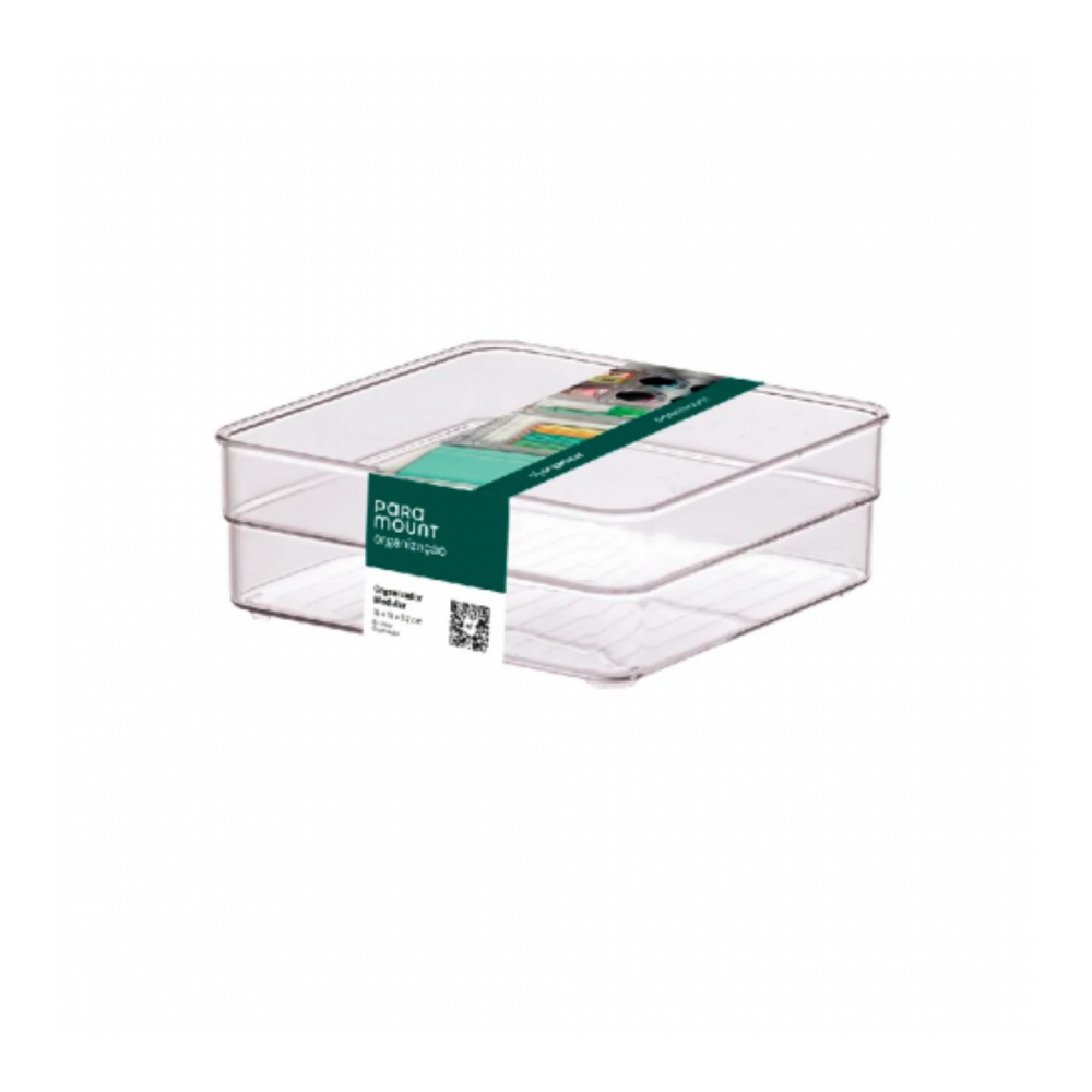 Organizador Paramount Diamond 15x15x5,2cm